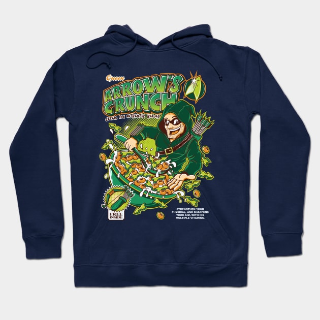 ARROW´S CRUNCH Hoodie by FernandoSala